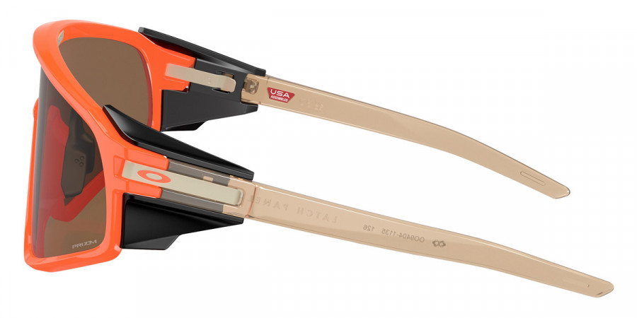 Color: Neon Orange/Transparent Sepia (940411) - Oakley OO940494041135