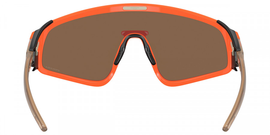 Color: Neon Orange/Transparent Sepia (940411) - Oakley OO940494041135