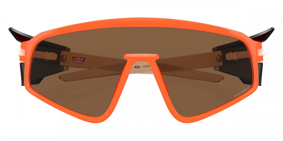 Color: Neon Orange/Transparent Sepia (940411) - Oakley OO940494041135