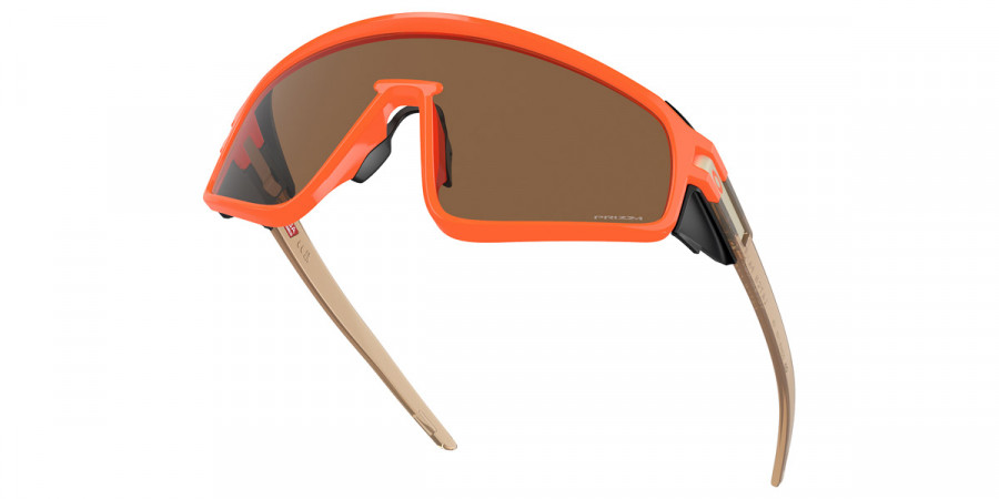 Color: Neon Orange/Transparent Sepia (940411) - Oakley OO940494041135