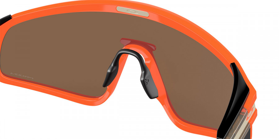 Color: Neon Orange/Transparent Sepia (940411) - Oakley OO940494041135