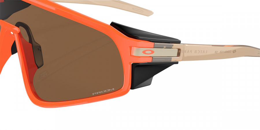 Color: Neon Orange/Transparent Sepia (940411) - Oakley OO940494041135
