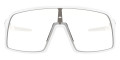 Polished White / Clear