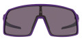 Matte Electric Purple / Prizm Gray