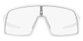 Matte White / Clear Photochromic