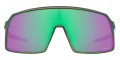 Matte Silver Green Colorshift / Prizm Road Jade Mirrored