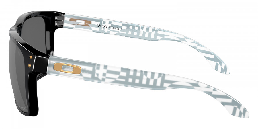 Color: Black/Matte Clear Introspect Print (941743) - Oakley OO941794174359