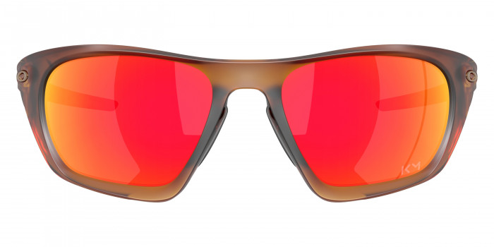 OAKLEY™ OO9431 Kylian Mbappé Signature Series Lateralis 943116 60 - Matte Dark Amber