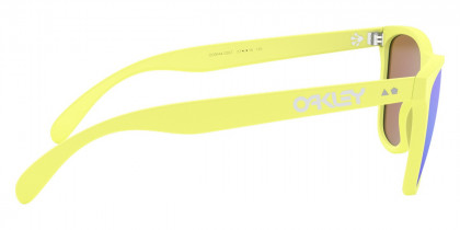 Oakley™ FROGSKINS 35TH OO9444 944403 57 Matte Neon Yellow Sunglasses