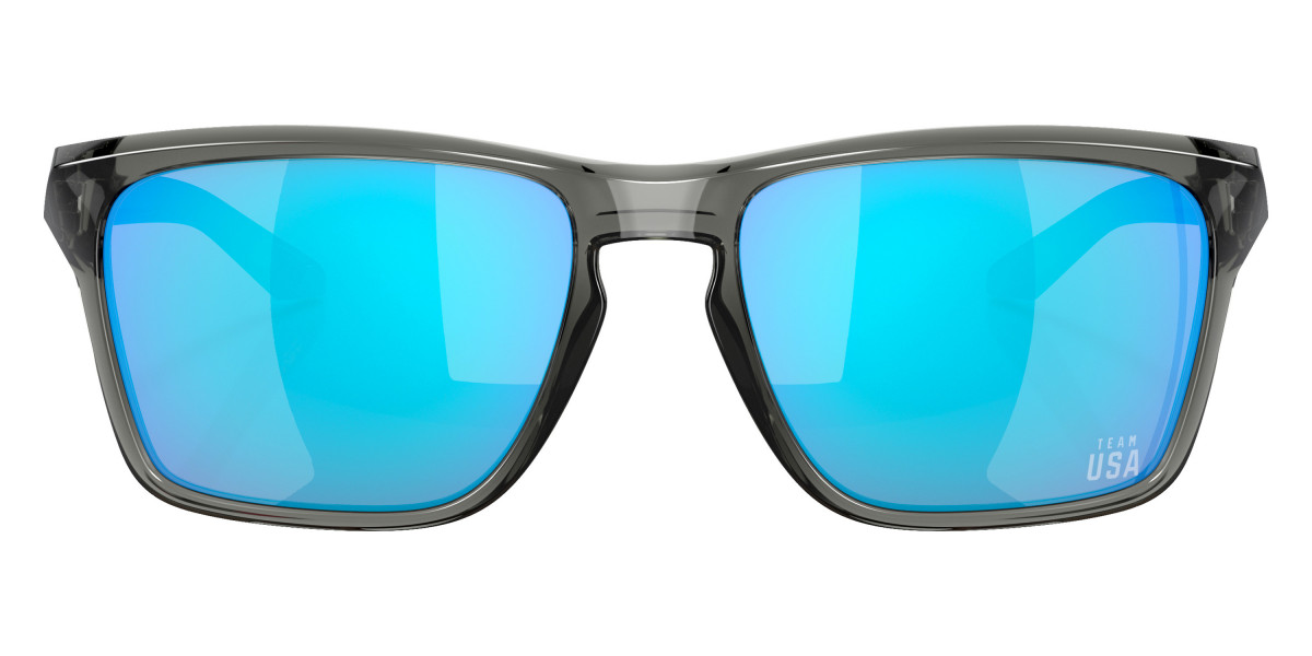 Oakley™ Sylas OO9448 944829 57 Polished Clear Sunglasses