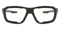 Matte Black / Clear