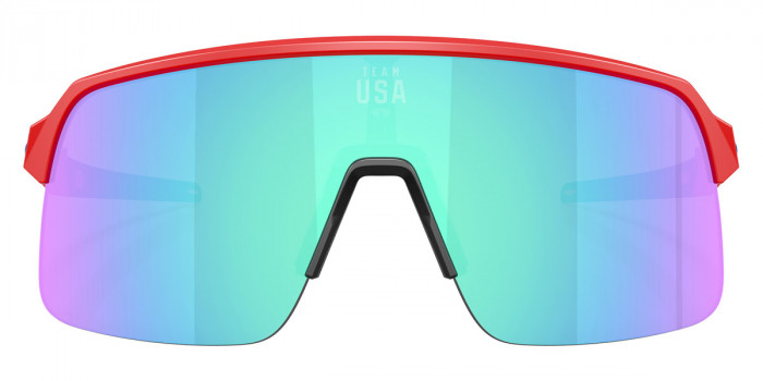 OAKLEY™ Sutro Lite OO9463 946378 139 - Redline/Redline Usa Flag Print