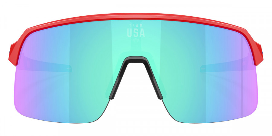 Oakley™ Sutro Lite OO9463 946378 139 - Redline/Redline Usa Flag Print