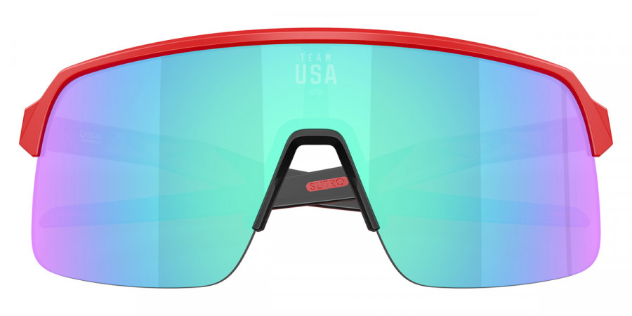 Color: Redline/Redline Usa Flag Print (946378) - Oakley OO946394637839