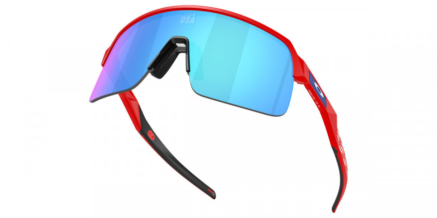 Color: Redline/Redline Usa Flag Print (946378) - Oakley OO946394637839