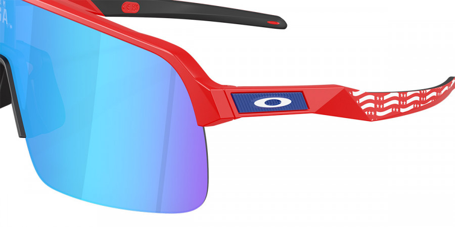 Color: Redline/Redline Usa Flag Print (946378) - Oakley OO946394637839