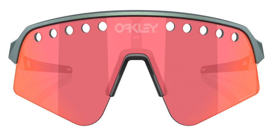 Oakley™ Sutro Lite Sweep OO9465 946531 139 - Matte Silver/Blue Colorshift/Matte Mist