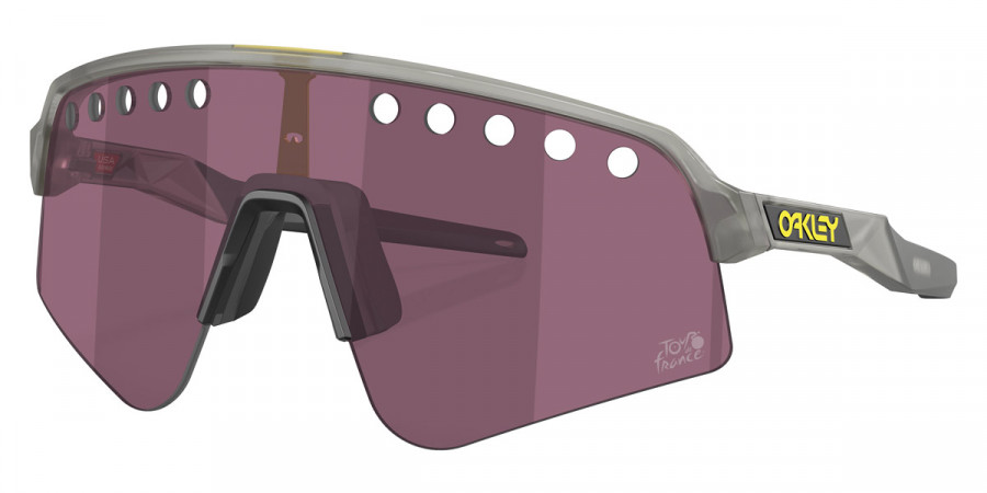 Color: Tour De France Matte Gray Ink/Matte Gray Ink (946532) - Oakley OO946594653239