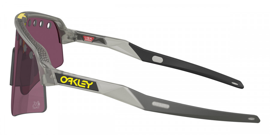 Color: Tour De France Matte Gray Ink/Matte Gray Ink (946532) - Oakley OO946594653239