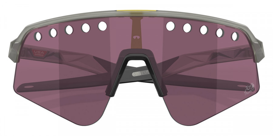 Color: Tour De France Matte Gray Ink/Matte Gray Ink (946532) - Oakley OO946594653239