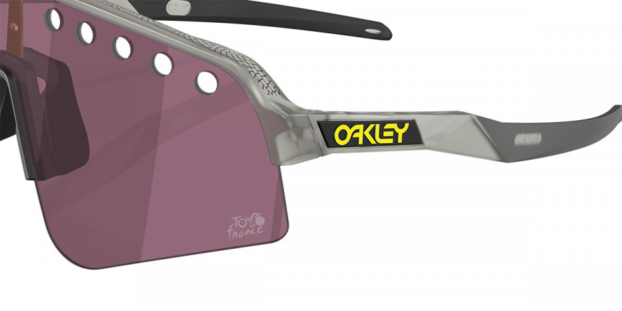 Color: Tour De France Matte Gray Ink/Matte Gray Ink (946532) - Oakley OO946594653239