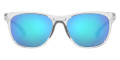 Polished Clear / Prizm Sapphire Polarized