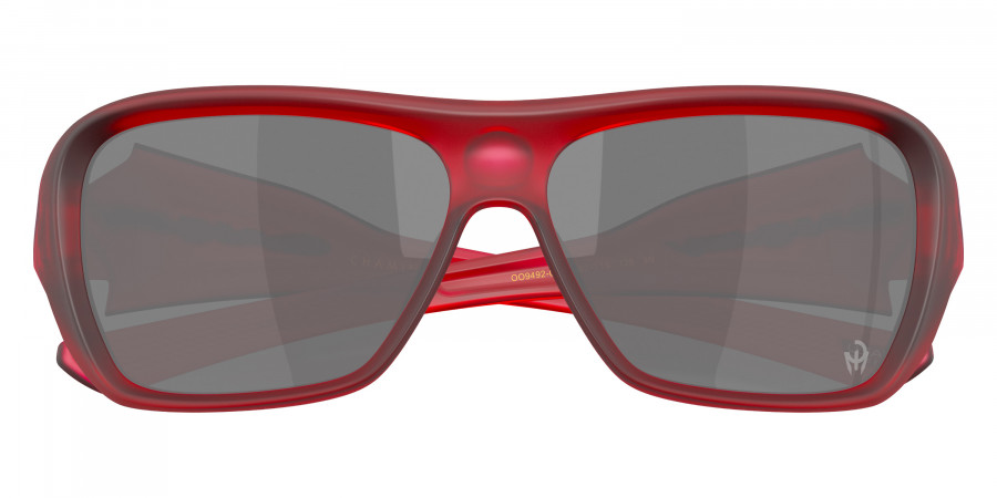 Color: Matte Transparent Red (949206) - OAKLEY OO949294920660
