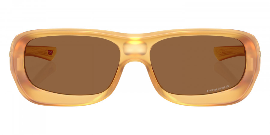 OAKLEY™ OO9494 De Soto Polaris Collection 949405 59 - Matte Transparent Light Curry