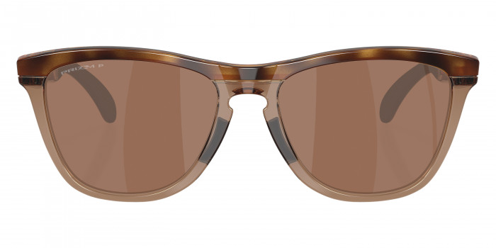 OAKLEY™ OO9503 Frogskins™ Range XL 950302 58 - Brown Tortoise/Brown Smoke