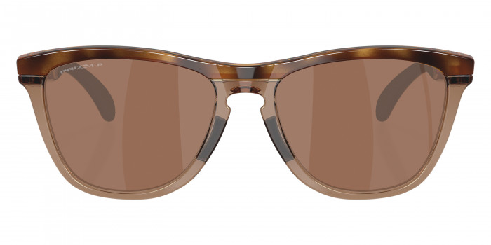 OAKLEY™ OO9503A Frogskins™ Range XL 950303 58 - Brown Tortoise/Brown Smoke