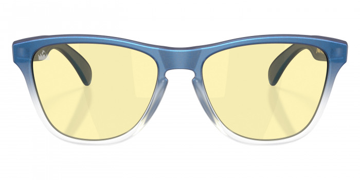 OAKLEY™ OO9508 OAKLEY X Fortnite™ Frogskins™ S 950807 53 - Matte Cyan/Blue/Clear Shift Fade
