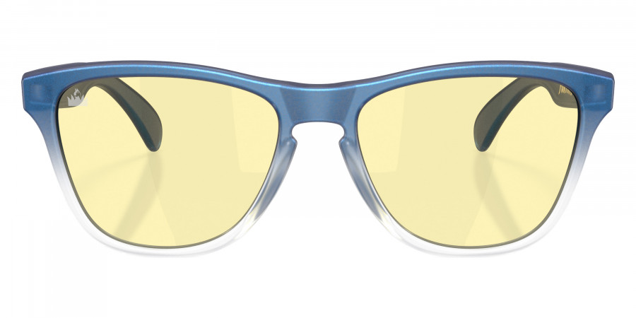 OAKLEY™ OO9508 OAKLEY X Fortnite™ Frogskins™ S 950807 53 - Matte Cyan/Blue/Clear Shift Fade