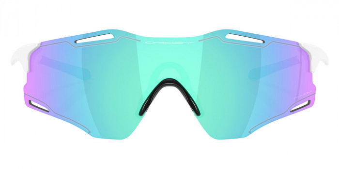 OAKLEY™ Cybr Zero OO9512D 951202 139 - Polished White