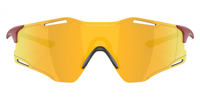 OAKLEY™ Cybr Zero OO9512D 951203 139 - Matte Iron Red