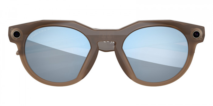 OAKLEY™ META HSTN OW8002 800206 51 - Polished Brown Smoke