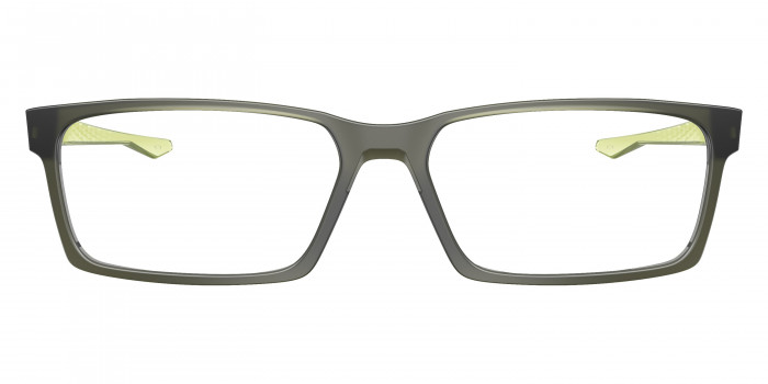 OAKLEY™ Overhead OX8060 806008 59 - Matte Olive Ink/Polished Transparent Fern