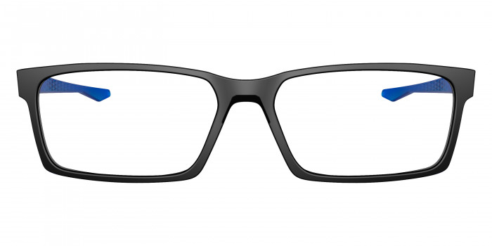 OAKLEY™ Overhead OX8060 806009 59 - Satin Black/Matte Crystal Blue