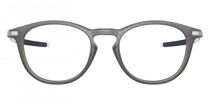 OAKLEY™ Pitchman R A OX8105F 810502 50 - Satin Gray Smoke/Satin Silver