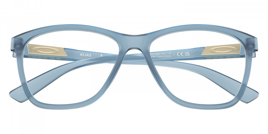 Color: Matte Transparent Abyss (815512) - OAKLEY OX815581551255