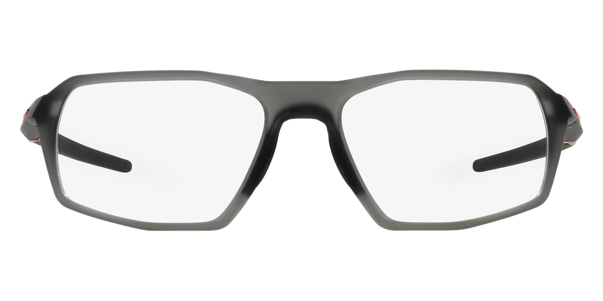 Oakley™ Tensile OX8170 817002 56 Satin Gray Smoke Eyeglasses