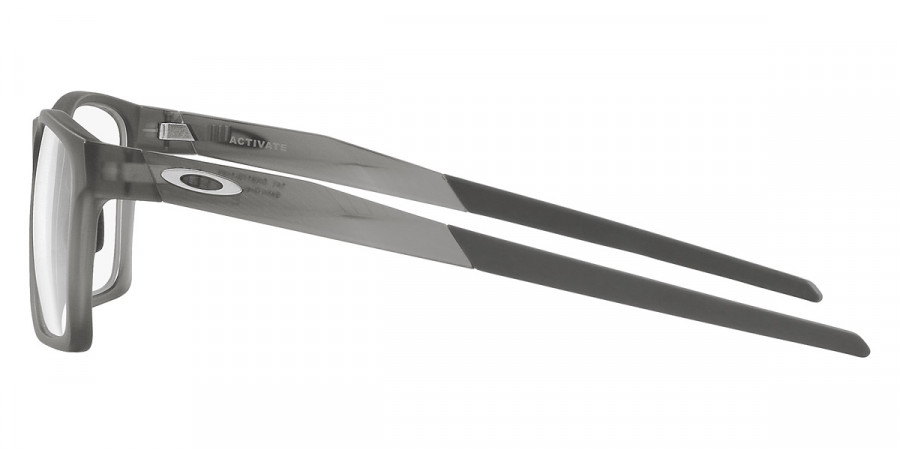 Color: Satin Gray Smoke (817311) - Oakley OX817381731155