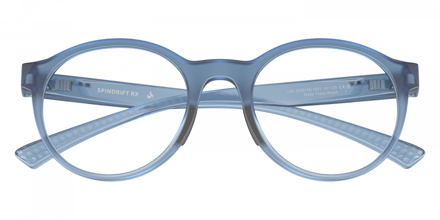 Color: Matte Transparent Abyss (817610) - OAKLEY OX817681761051