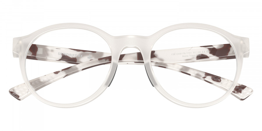 Color: Matte Transparent Opaline (817611) - OAKLEY OX817681761151