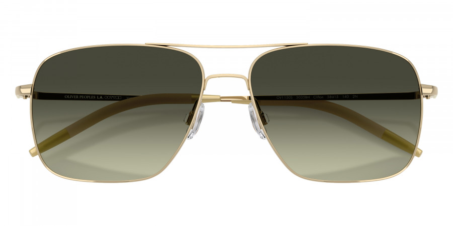Color: Gold (5035BH) - Oliver Peoples OV1150S5035BH58