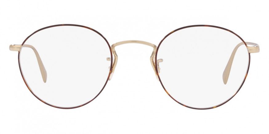 Oliver Peoples™ Coleridge OV1186 5295 50 - Soft Gold/Amber Dtbk Foil