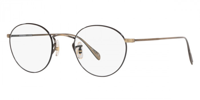Oliver Peoples™ Coleridge OV1186 5296 47 - New Antique Gold/Black