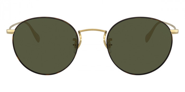 Oliver Peoples™ Coleridge Sun OV1186S 530552 50 - Gold/Tortoise