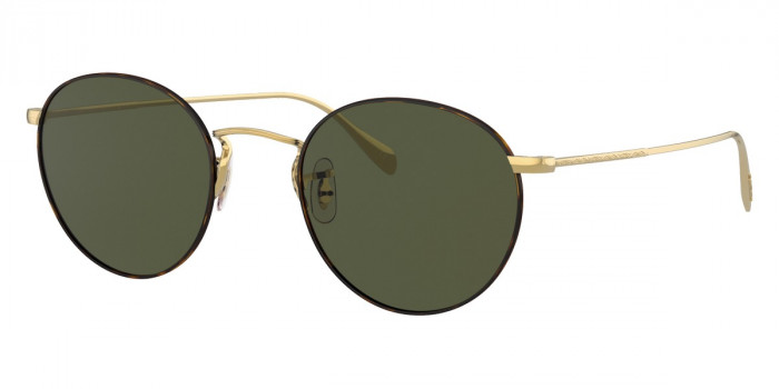Oliver Peoples™ Coleridge Sun OV1186S 530552 50 - Gold/Tortoise