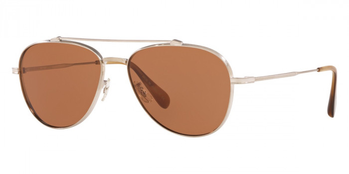 Oliver Peoples™ Rikson OV1266ST 525473 56 - Brushed Silver