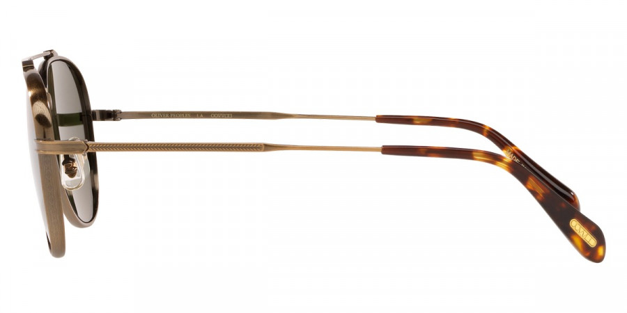 Color: Antique Gold (528471) - Oliver Peoples OV1266ST52847156